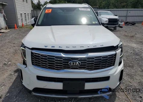 2020 Kia Telluride S из США, поврежденный, VIN 5XYP64HC8LG013550